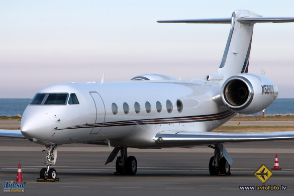 Gulfstream Aerospace G-V-SP Gulfstream G550