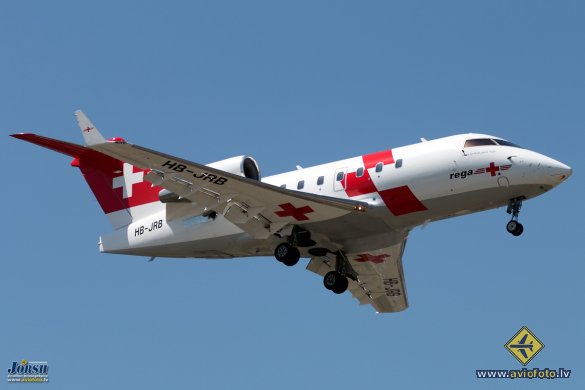 Bombardier Challenger 604 (CL-600-2B16)