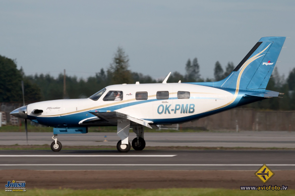 Piper PA-46-500TP Malibu Meridian