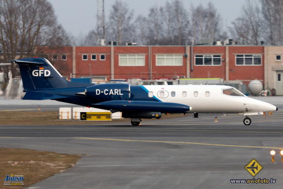 Gates Learjet 35A
