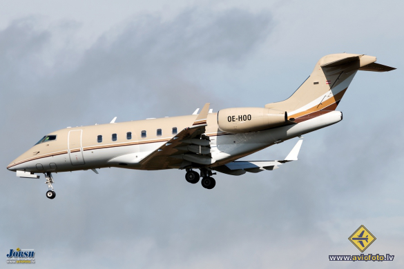 Bombardier Challenger 300 (BD-100-1A10)
