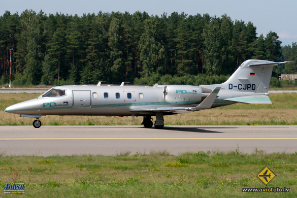 Learjet 31A