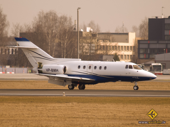 British Aerospace BAe-125-800B