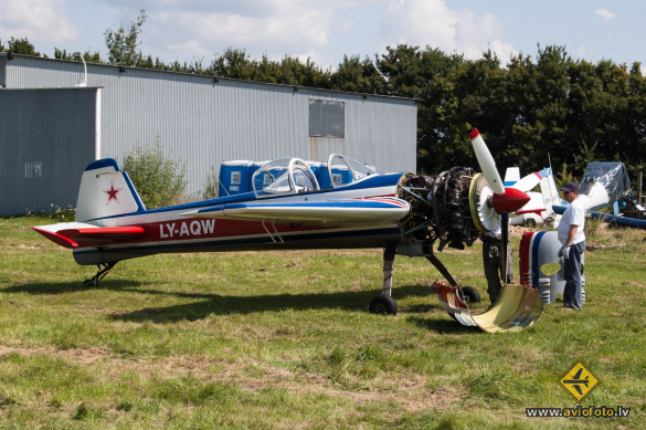 Yakovlev Yak-55M