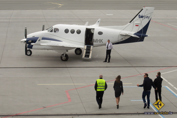 Hawker Beechcraft C90GTi King Air