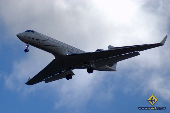 Gulfstream Aerospace G-V-SP Gulfstream G550