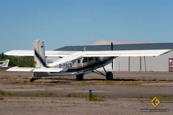 Pilatus PC-6/B2-H4 Turbo Porter