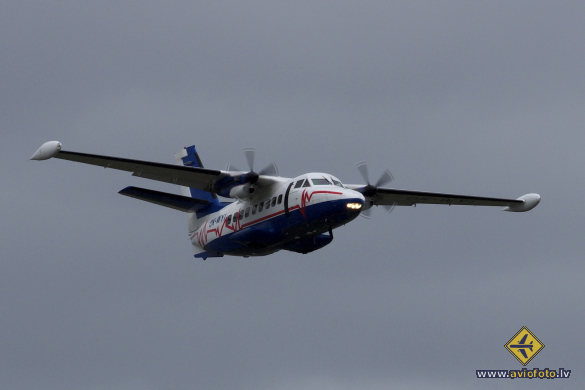 Let L-410UVP-E Turbolet