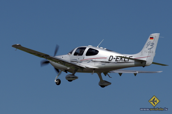 Cirrus SR-22 GTS G3