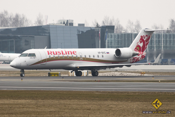 Bombardier CRJ-200ER (CL-600-2B19)