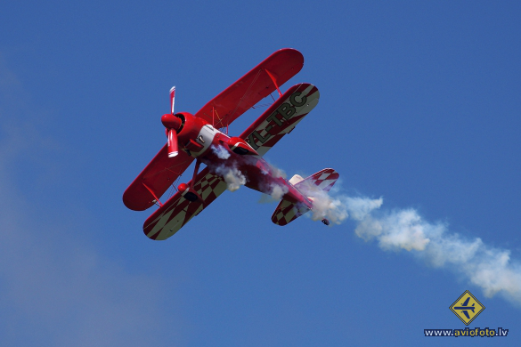 Pitts 12 Monster