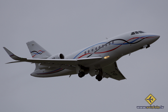 Dassault Falcon 2000S