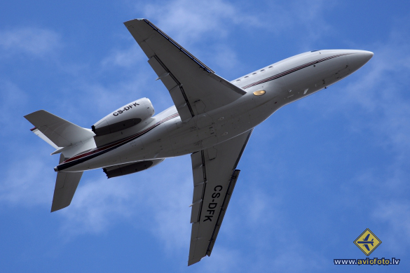 Dassault Falcon 2000EX