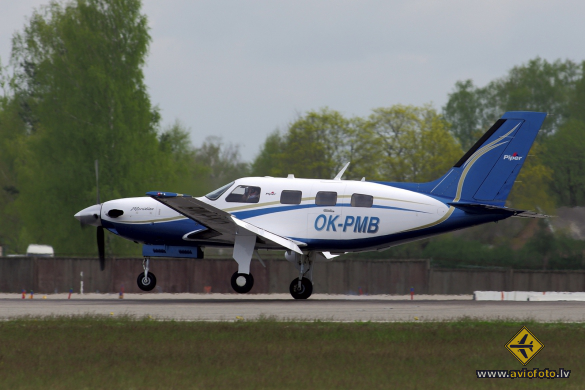 Piper PA-46-500TP Malibu Meridian