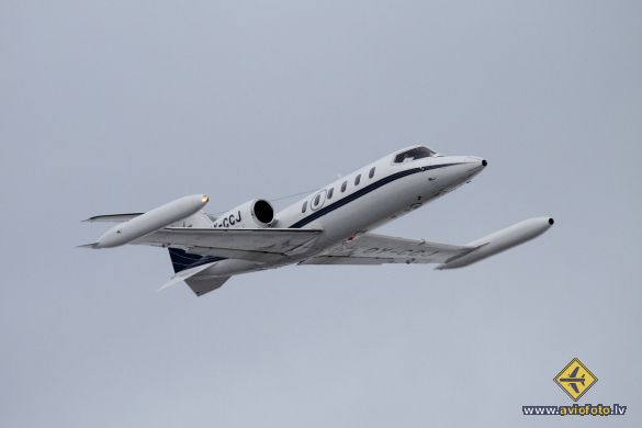 Gates Learjet 35A