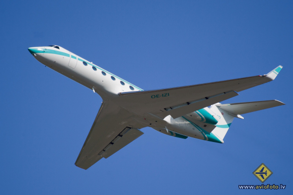 Gulfstream Aerospace G-V-SP Gulfstream G550