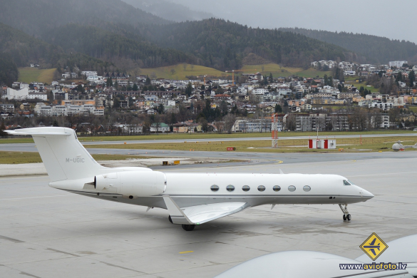 Gulfstream Aerospace G-V-SP Gulfstream G550