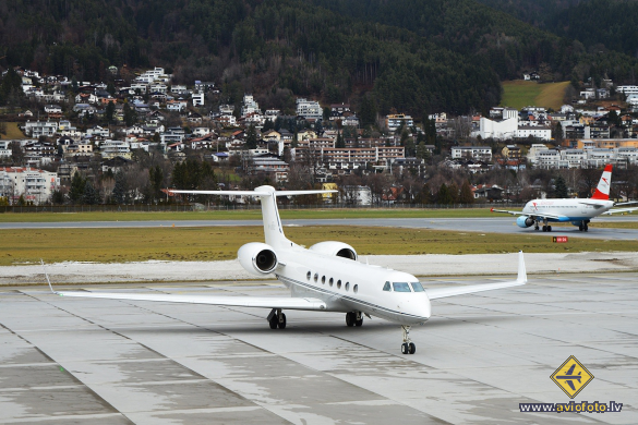 Gulfstream Aerospace G-V-SP Gulfstream G550