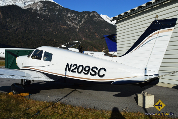 Piper PA-28-140 Cherokee Cruiser