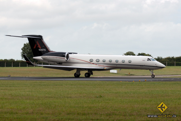 Gulfstream Aerospace G-V-SP Gulfstream G550