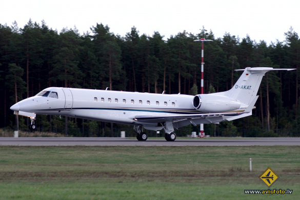Embraer Legacy 600 (EMB-135BJ)