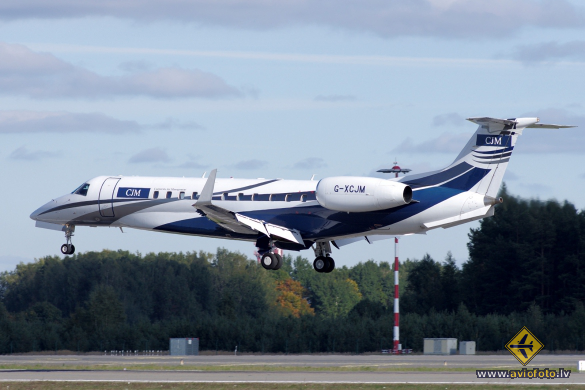 Embraer Legacy 600 (EMB-135BJ)