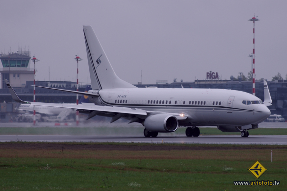 Boeing 737-7FY BBJ