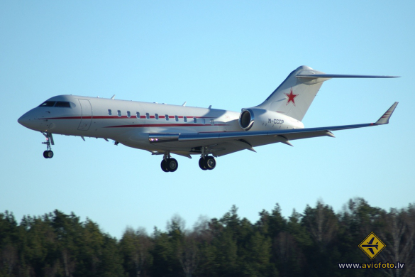 Bombardier Global 5000 (BD-700-1A11)