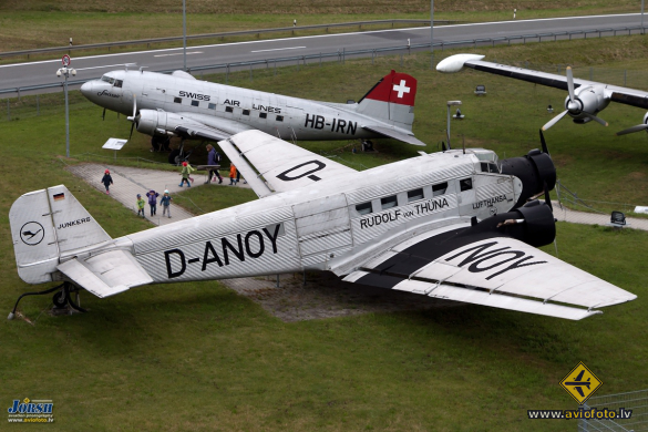 Junkers (CASA) 352L (Ju-52)