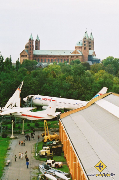 Dassault Mercure 100