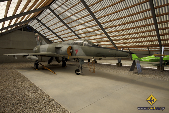 Dassault (FW Emmen) Mirage IIIRS
