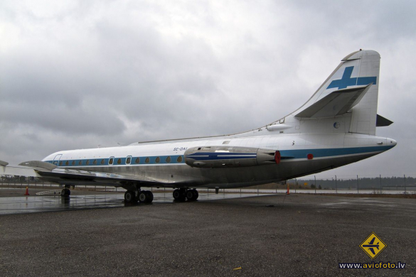 Sud SE-210 Caravelle III