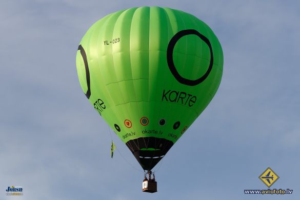 Kubicek Balloons BB26N