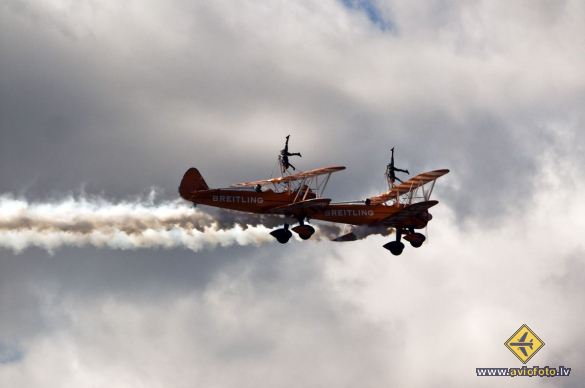 Stearman N2S-1/R985 Kaydet (A75N1)