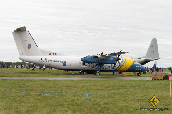 Bombardier DHC-8-311AQ Dash 8