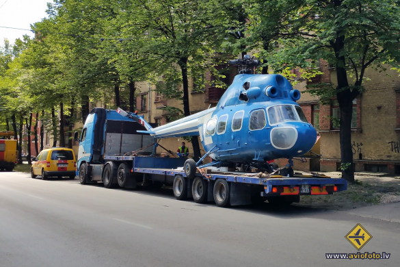 Mil (PZL-Swidnik) Mi-2