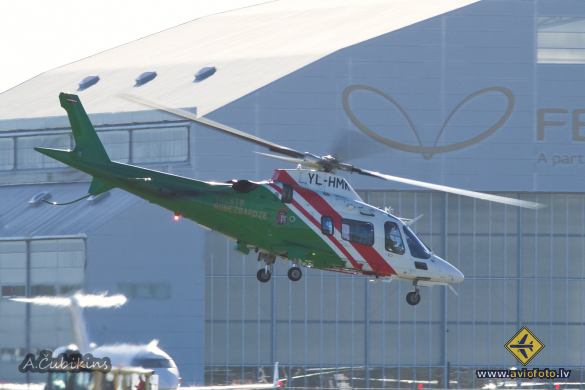 AgustaWestland AW-109E Power Elite
