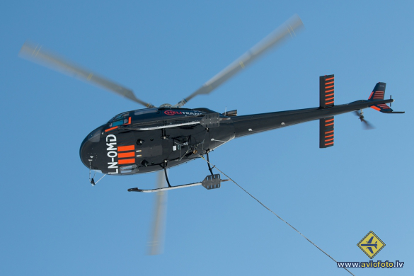 Eurocopter AS-350B-3 Ecureuil