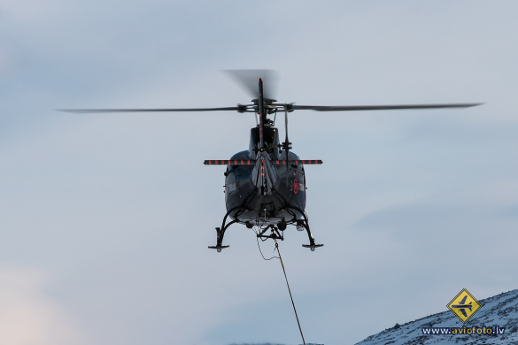 Eurocopter AS-350B-3 Ecureuil