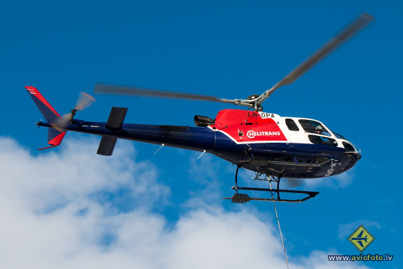 Eurocopter AS-350B-3 Ecureuil