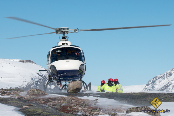 Airbus Helicopters AS-350B-3 Ecureuil