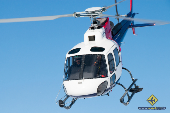 Airbus Helicopters AS-350B-3 Ecureuil