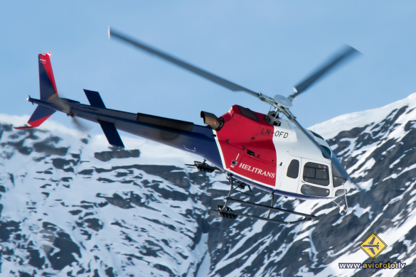 Airbus Helicopters AS-350B-3 Ecureuil