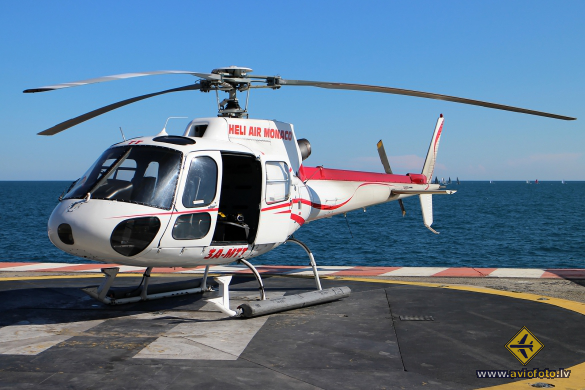 Eurocopter AS-350B-2 Ecureuil