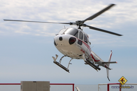 Aerospatiale AS-350B-2 Ecureuil
