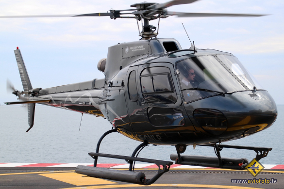 Aerospatiale AS-350B-2 Ecureuil