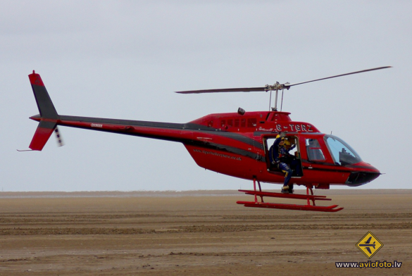 Bell 206B-3 JetRanger III