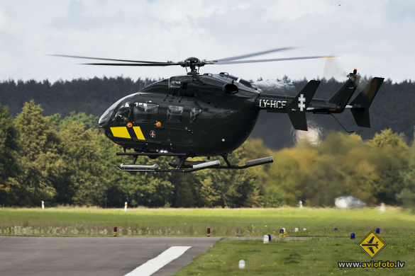 Eurocopter-Kawasaki EC-145 (BK-117C-2)