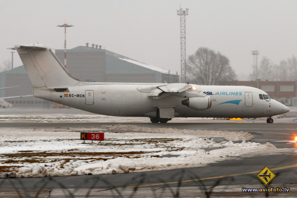 British Aerospace BAe-146-300QT Quiet Trader