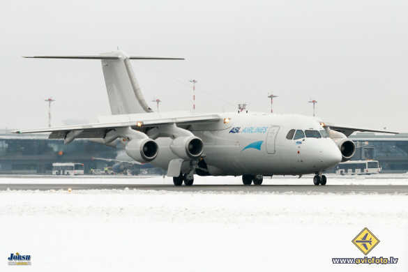 British Aerospace BAe-146-300QT Quiet Trader